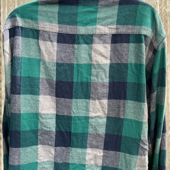 Women’s Sonoma long sleeve plaid shirt 2xl - Picture 3 of 3